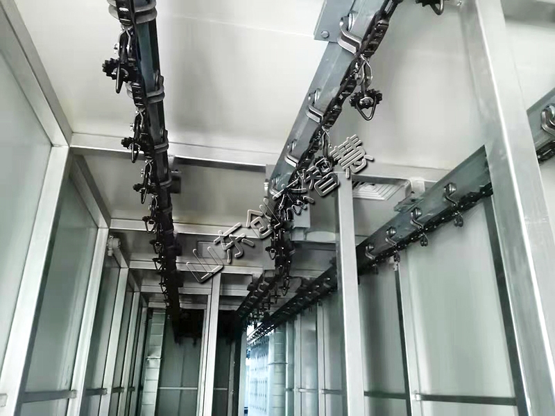 山西托輥懸掛鏈涂裝線(xiàn)項(xiàng)目