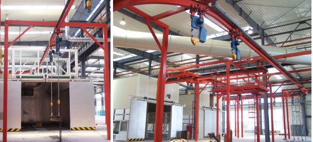 自行葫蘆涂裝線2 自行葫蘆涂裝線2