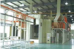 普通懸掛涂裝線