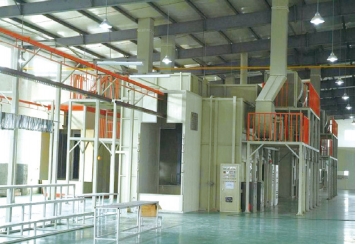 普通懸掛涂裝線