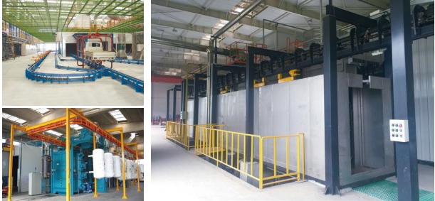 積放懸掛涂裝線2 積放懸掛涂裝線2