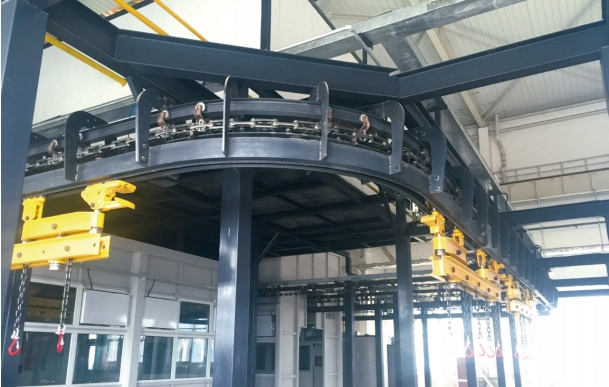 積放懸掛涂裝線